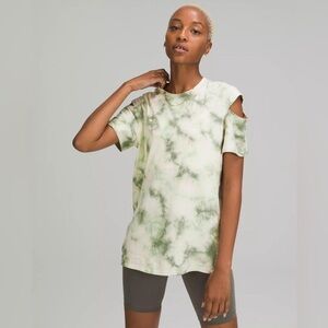 Lululemon All Yours Cut Out Tee, Size 4